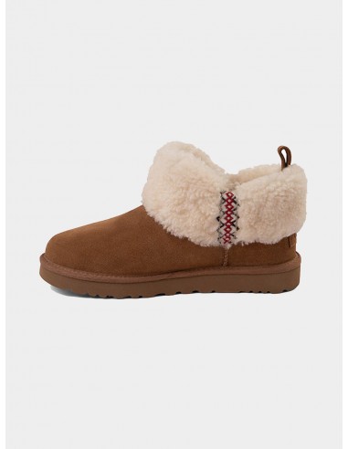 Womens Ultra Mini W/Ugg Braid commande en ligne