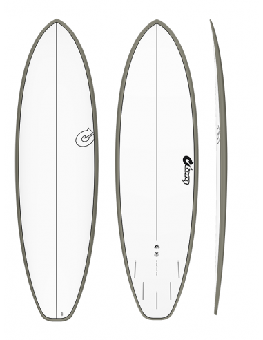 TEC-HD Bigboy 23 Surfboard Les êtres humains sont 