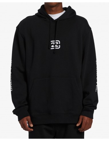 Bracket Pullover Hoodie la chaussure