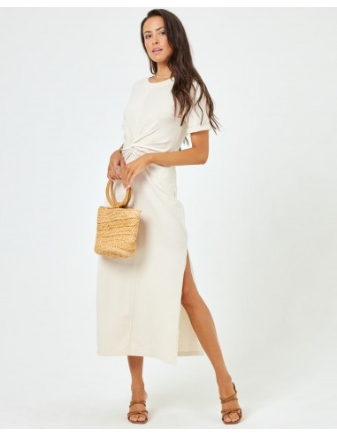 Drew Dress - Cream en stock