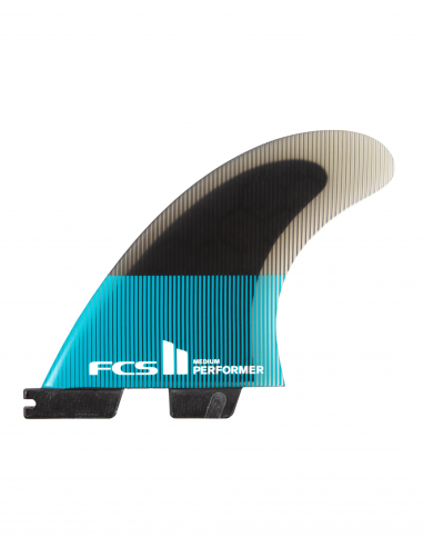 FCS II Performer PC Quad Set Surf Fins Véritable concentré