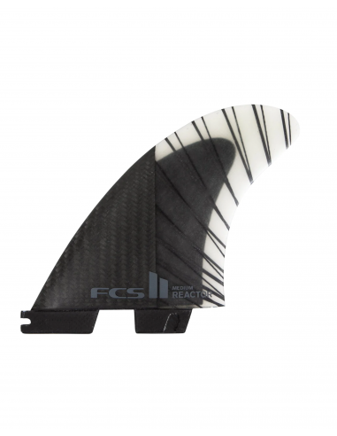 FCS II Reactor PC Carbon Tri Set Surf Fins Comment ça marche