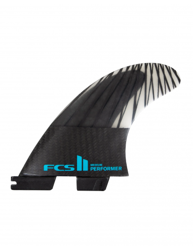 FCS II Performer Thruster PC Carbon Tri Set Surf Fins de l' environnement