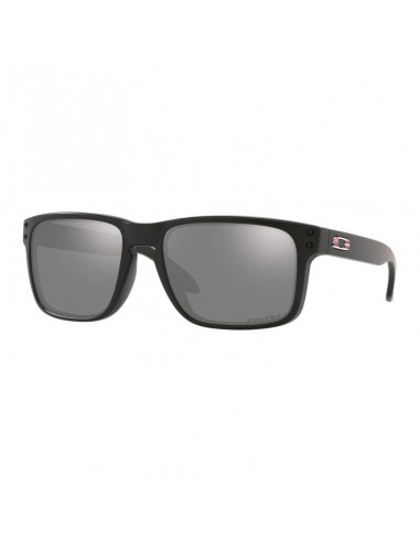 Holbrook Matte Black w/ Prizm Black Sunglasses acheter