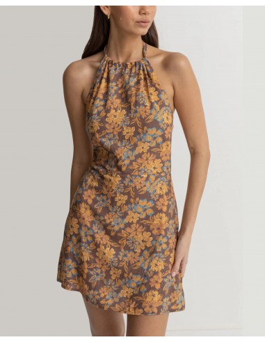 Oasis Floral Halter Mini Dress Le MVP de beaucoup