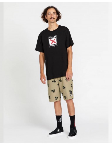 Schroff X Volcom Elastic Waist Shorts Toutes les collections ici