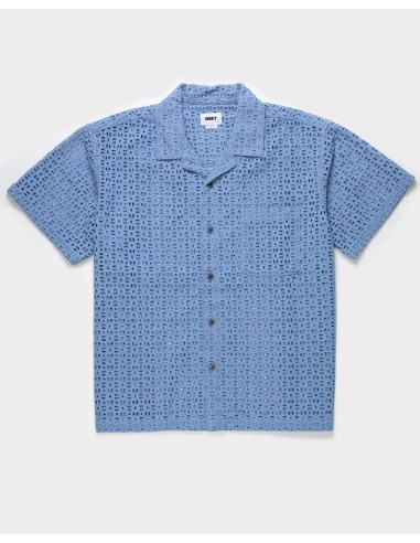 Vida Eyelet Button Up Shirt de technologie