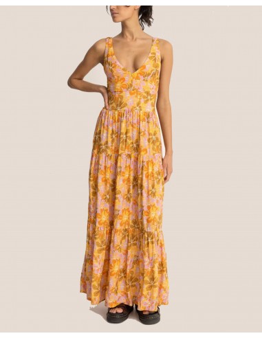 Mahana Floral Tiered Maxi Dress 50-70% off 