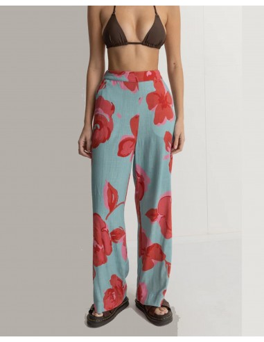 Inferna Floral Wide Leg Pant Amélioration de cerveau avec