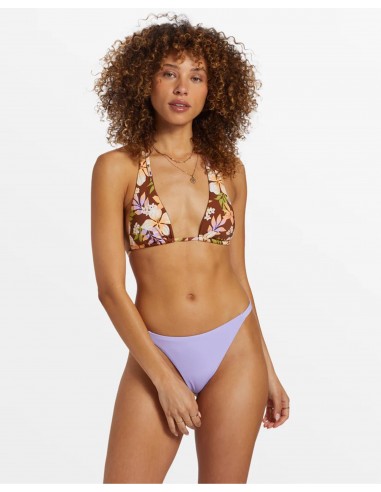 Jungle Bliss Multi-Way Triangle Bikini Top 50-70% off 