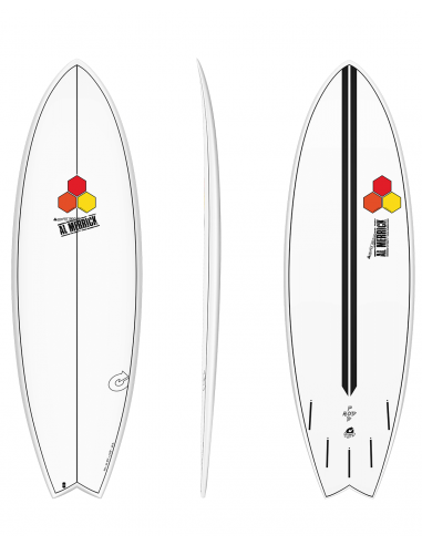 Torq x Channel Islands X-Lite Pod Mod Surfboard 2024 est présent 