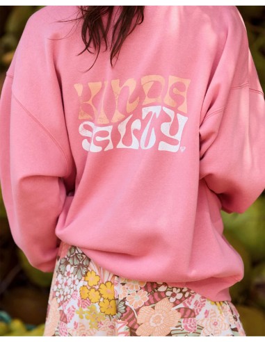 Morning Hike Crew Neck Sweater solde