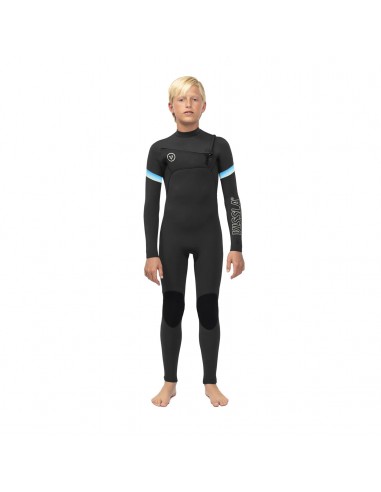 Boys 7 Seas Raditude 3/2mm Chest Zip Fullsuit les muscles