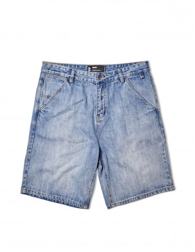 Distend Denim Baggy Walkshort Dans la société mordern