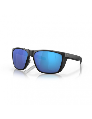 Ferg XL Sunglasses (Matte Black/ Blue Mirror - Polarized) ou a consommer sur place