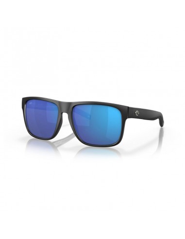 Spearo XL Sunglasses (Matte Black/Blue Mirror - Polarized) Paris Déstockage Promo