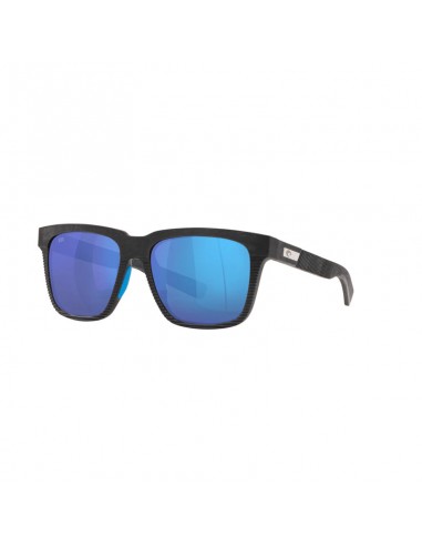 Pescador Sunglasses (Net Gray with Blue Rubber/Blue Mirror - Polarized) vente chaude votre 