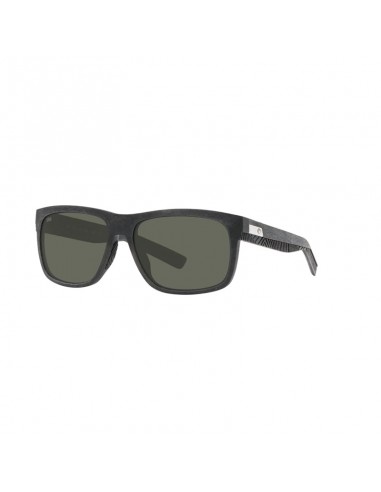 Baffin Sunglasses (Net Gray with Gray Rubber/Gray Glass - Polarized) de la marque