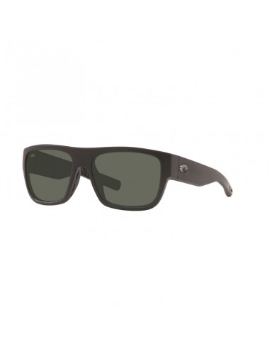 Sampan Sunglasses (Matte Black/Gray - Polarized) en linge