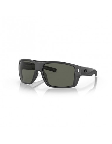 Diego Sunglasses (Matte Gray/Gray - Polarized) français