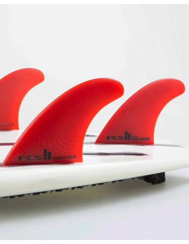 FCS II Accelerator Neo Glass Tri-Fins Vous souhaitez 