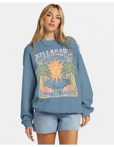 Ride In Oversized Crewneck Sweatshirt de France