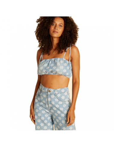 Wrangler x Billabong Perfect Pair Crop Top Jusqu'à 80% De Réduction