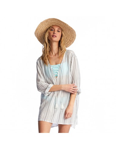 Blue Skies Swim Cover Up la colonne vertébrale