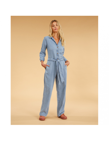 Salty Blonde x Billabong Sunday Uniform Jumpsuit 2023