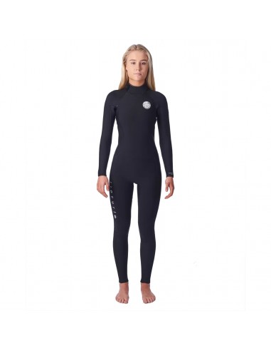 Dawn Patrol 4/3mm Back Zip Fullsuit de technologie