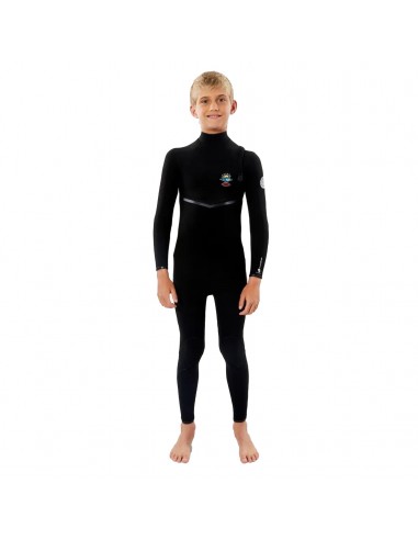 Junior Flashbomb 4/3mm Chest Zip Fullsuit Amélioration de cerveau avec