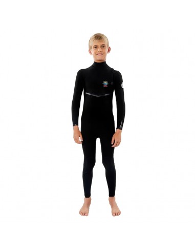 Junior Flashbomb 3/2mm Chest Zip Fullsuit est présent 