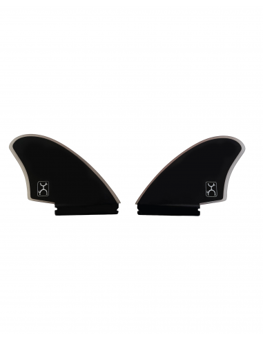 Machado Too Fish Keel Twin Fin Set (Single Tab) en ligne des produits 