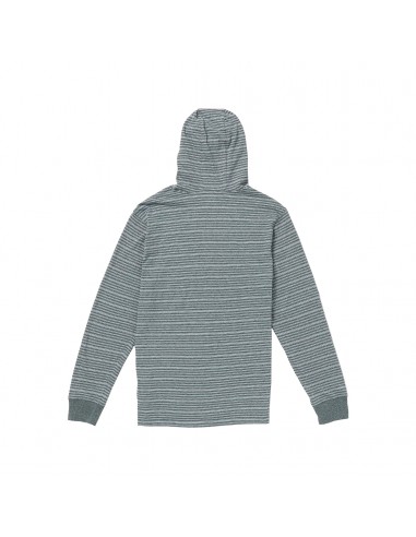 Static Stone Hooded Long Sleeve Shirt outlet