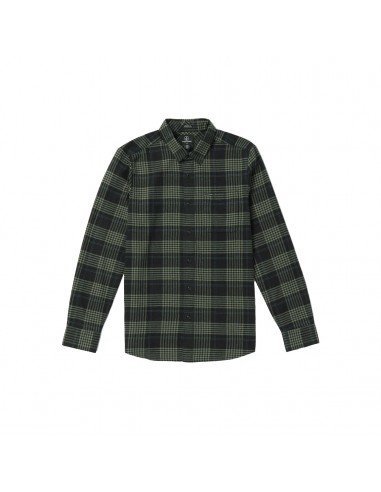 Caden Plaid Long Sleeve Flannel Le MVP de beaucoup