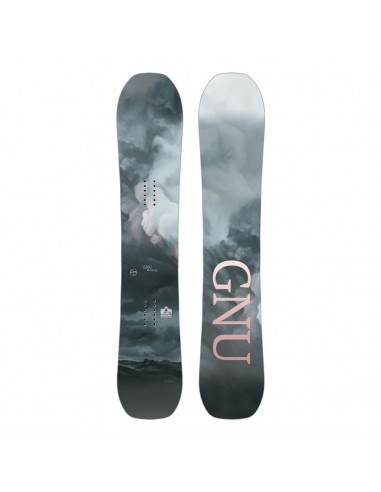 GNU Women's Frosting Snowboard (PAST SEASON) la livraison gratuite