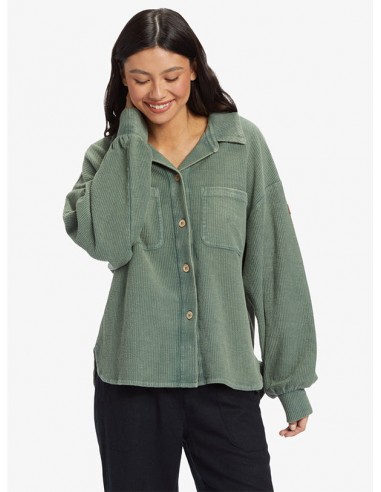 Women's Off Duty Knit Shacket Overshirt l'achat 