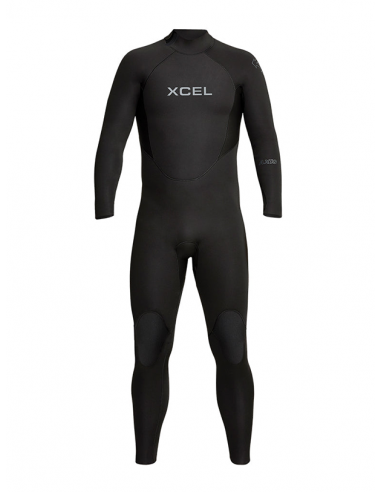 Axis 5/4mm Back Zip Fullsuit rembourrage situé sous